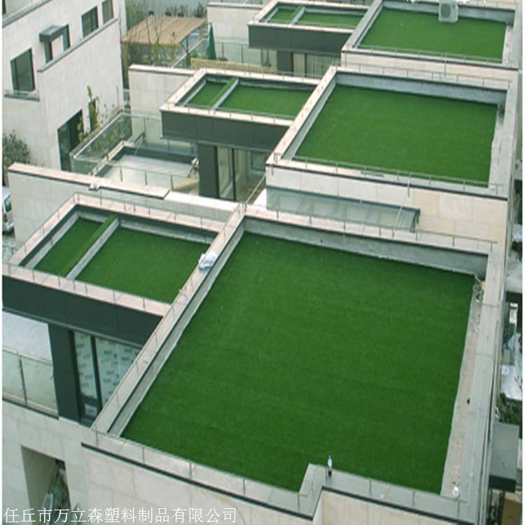 屋顶人造草坪